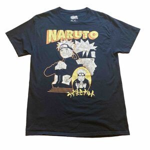 Naruto Shippuden 20th Anniversary Ripple Junction T-Shirt Men's Size Medium